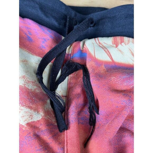 Nike Swoosh Organic Distortion Alumni Sweat Shorts Fleece CW4805-100 Men's Small - Picture 8 of 8